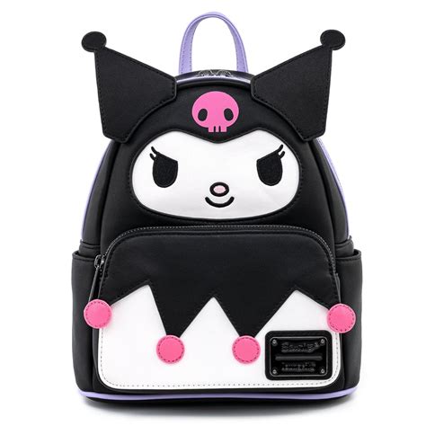 Kuromi loungefly - Loungefly My Melody & Kuromi Slumber Party Mini Backpack. 16 Reviews. $44.90. Details. 